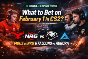 What to Bet on February 1 in CS2? Here's the CS2Bet.io Expert Picks
