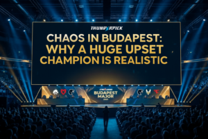 Why Huge Upset Is Champion In Budapest Major Is Realistic