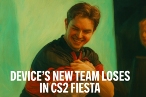 Worrying Signs for 100 Thieves — Device’s New Team Loses in CS2 Fiesta