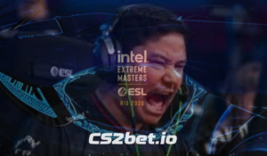 Huge Betting Profit Day for CS2Bet.io in IEM Rio Day 2