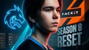 donk Crushes FACEIT Season 8 Recalibration with 9/10 Wins