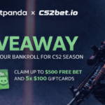 CS2Bet.io x Betpanda — $500 BLAST Rivals Giveaway