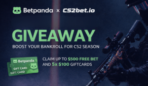 CS2Bet.io x Betpanda — $500 BLAST Rivals Giveaway