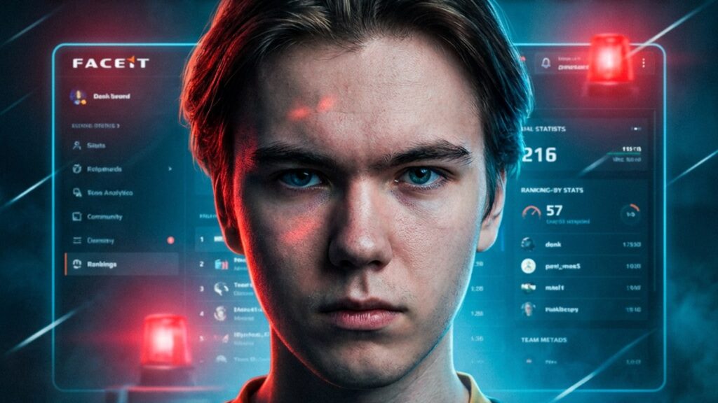 donk Crushes FACEIT Season 8 Recalibration with 9/10 Wins