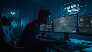 m0NESY Shines as Falcons Advance to BLAST Bounty Semis