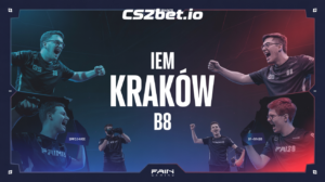 paiN Defeat B8 to Advance in IEM Kraków 2026 Lower Bracket