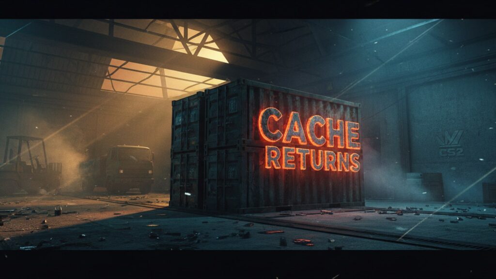Cache Returns to CS2 in Major April Update