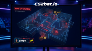 s1mple's Take on Anubis After CS2 Update: CT Side Struggles