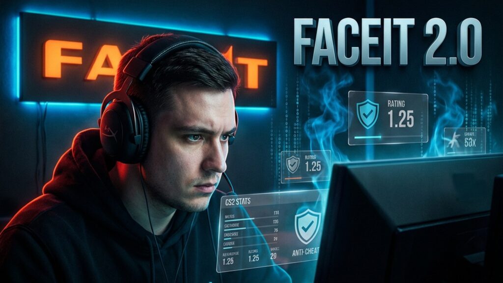 FACEIT Hits All-Time High in CS2 with Rating & Anti-Cheat Upgrades