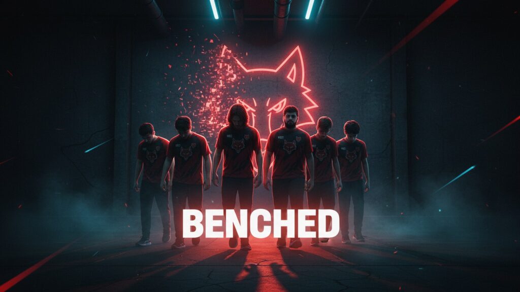 RED Canids Drop Entire CS2 Roster After Poor 2026 Campaign