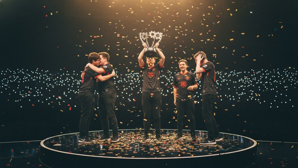 100 Thieves Lift Parken Challenger Championship S6 in CS2 Comeback Title