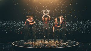 100 Thieves Lift Parken Challenger Championship S6 in CS2 Comeback Title