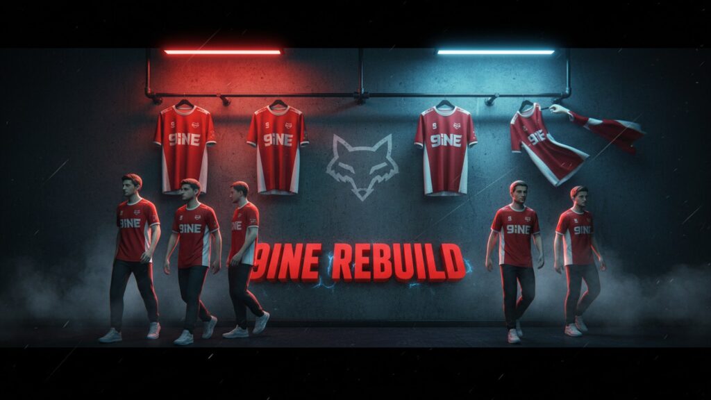 9INE Bench bnox After VRS Collapse, Second Move in a Week