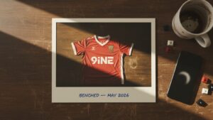 9INE Bench bnox After VRS Collapse, Second Move in a Week