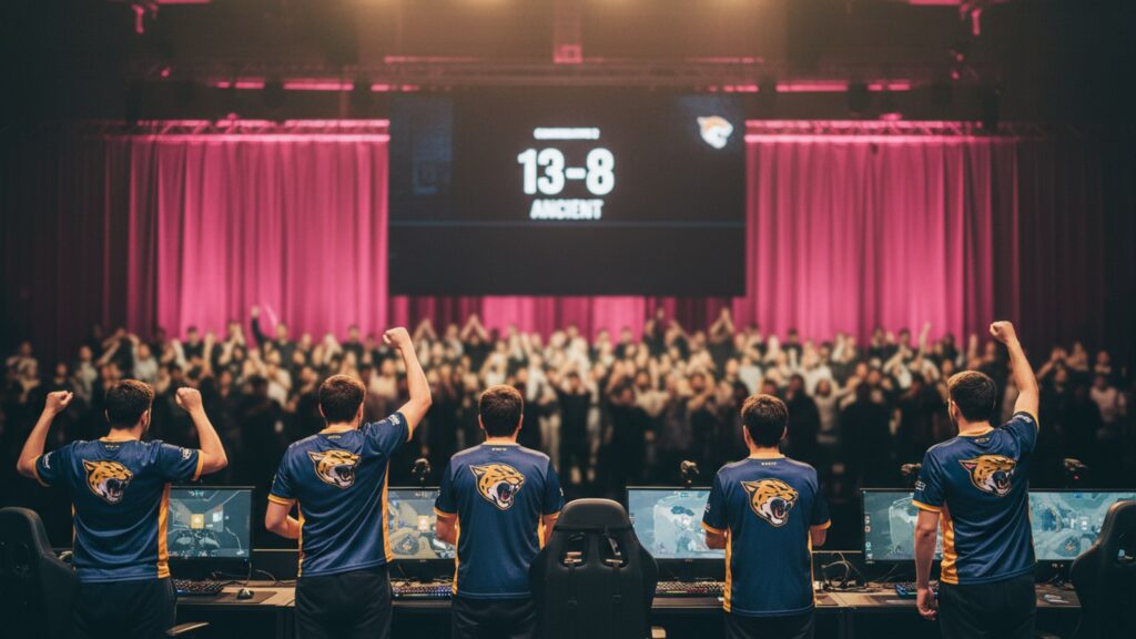 9z Stun PARIVISION 2-0 in Biggest Upset of PGL Astana Day 1