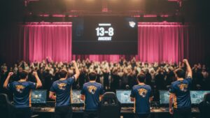9z Stun PARIVISION 2-0 in Biggest Upset of PGL Astana Day 1