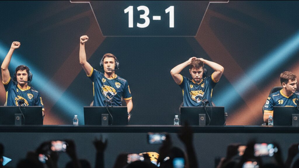9z Stun Falcons 2-1 in Astana, Hand karrigan First Defeat