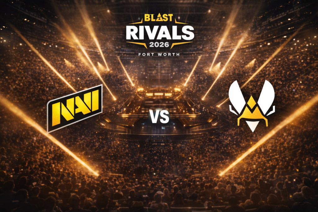 NAVI vs Vitality CS2 Prediction — BLAST Rivals 2026 Grand Final Betting Pick