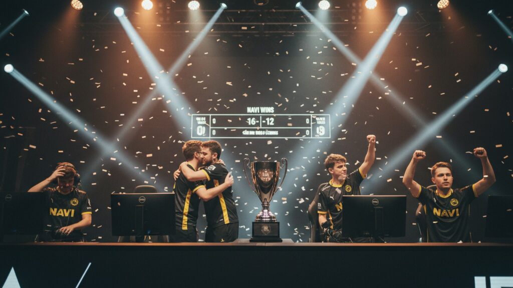 NAVI Sweep GamerLegion 3-0 to Win IEM Atlanta 2026