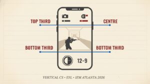ESL's TikTok-First CS2 Broadcast: Player Cams, Radar, Vertical Layout