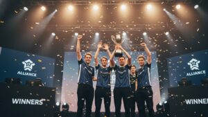 Alliance Win Tipsport Conquest of Prague 2026 — Revenge 2-1 vs EYEBALLERS, MaiL09 1.65