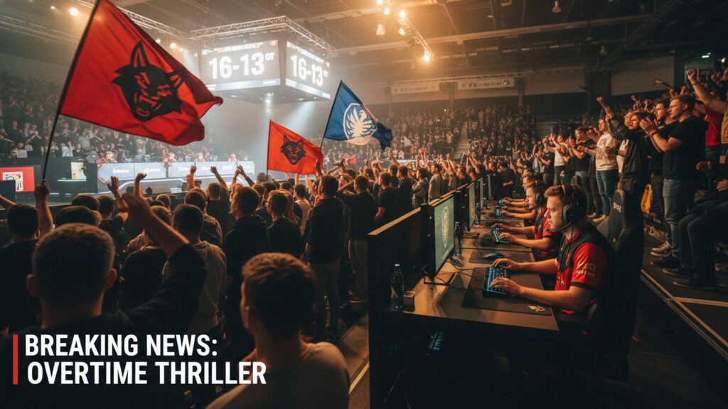 Alliance Survive Lavked in Dust2 Overtime Thriller, Win 2-1