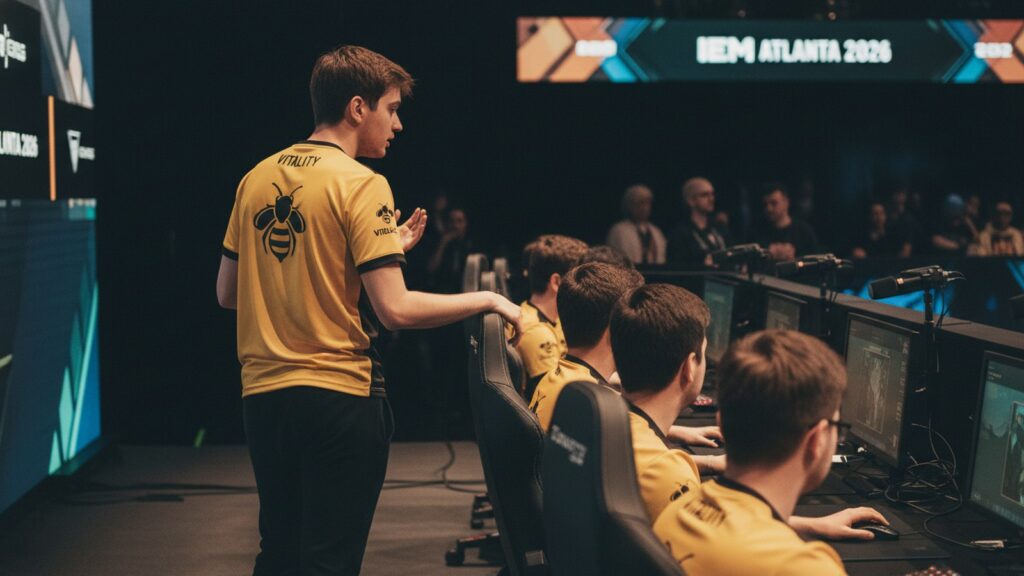 apEX: Vitality Getting 'Better Every Game' After B8 Closeout