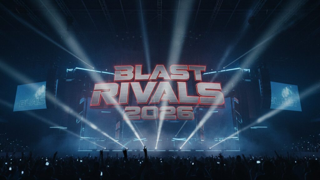 BLAST Rivals 2026 Playoff Bracket Locked: Six Teams to Fort Worth