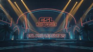 ESL Pro League Season 25 Lands in Saudi Arabia With $1.25M