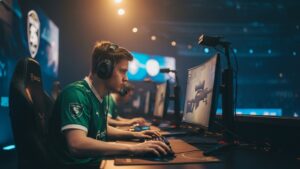 Falcons 2-0 magic: m0NESY 31 AWP Kills Sets Up Spirit Grand Final