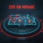 FaZe Upset G2 2-1 in Fort Worth via 2v5 Mirage Overtime Clutch