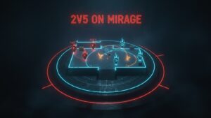 FaZe Upset G2 2-1 in Fort Worth via 2v5 Mirage Overtime Clutch