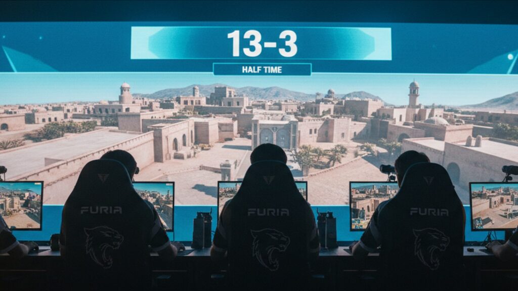 FURIA Crush Monte 13-3, 13-3 in PGL Astana Statement Win