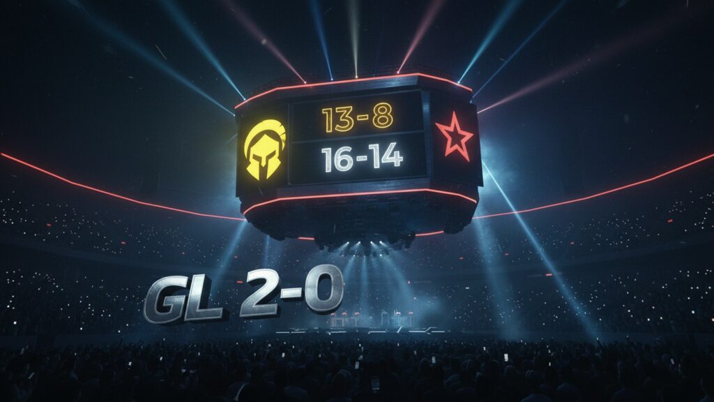 GamerLegion 2-0 Astralis: PR Leads Quarter-Final Upset