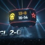 GamerLegion 2-0 Astralis: PR Leads Quarter-Final Upset