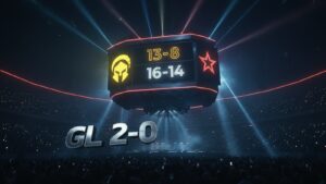 GamerLegion 2-0 Astralis: PR Leads Quarter-Final Upset