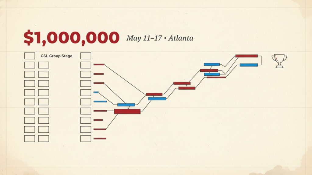 IEM Atlanta 2026 Preview: 16 Teams, $1M, Vitality Chase Six Straight