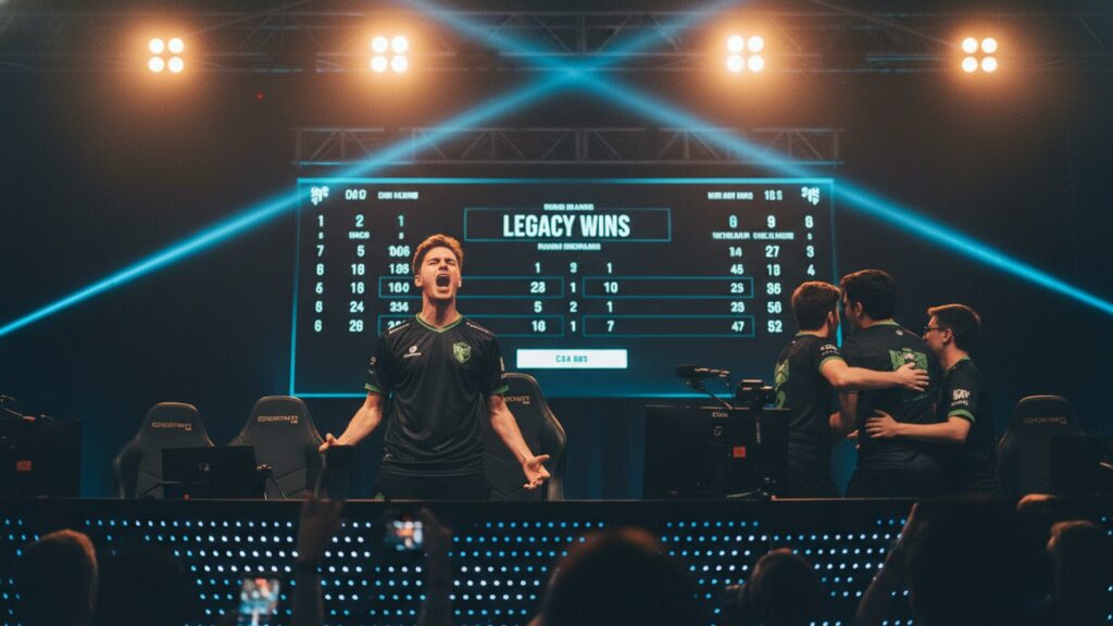 Legacy 2-1 The MongolZ as latto's Nuke Ace Saves CAC Title Defence