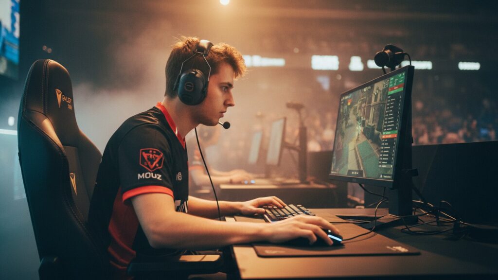 MOUZ Crush MIBR 2-0 for CAC 2026 Bronze — xertioN Posts 1.94 Series Rating
