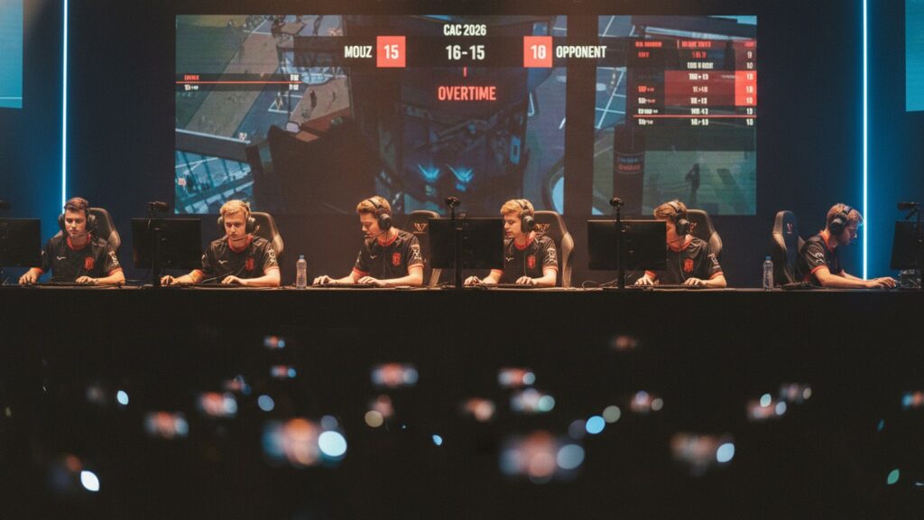 MOUZ Survive Triple-OT Ancient Thriller vs B8, jL Hits Four Clutches