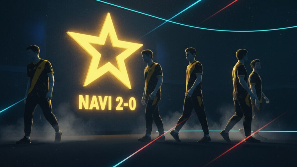 NAVI Beat GamerLegion 2-0 as w0nderful Locks Down Texas Semis
