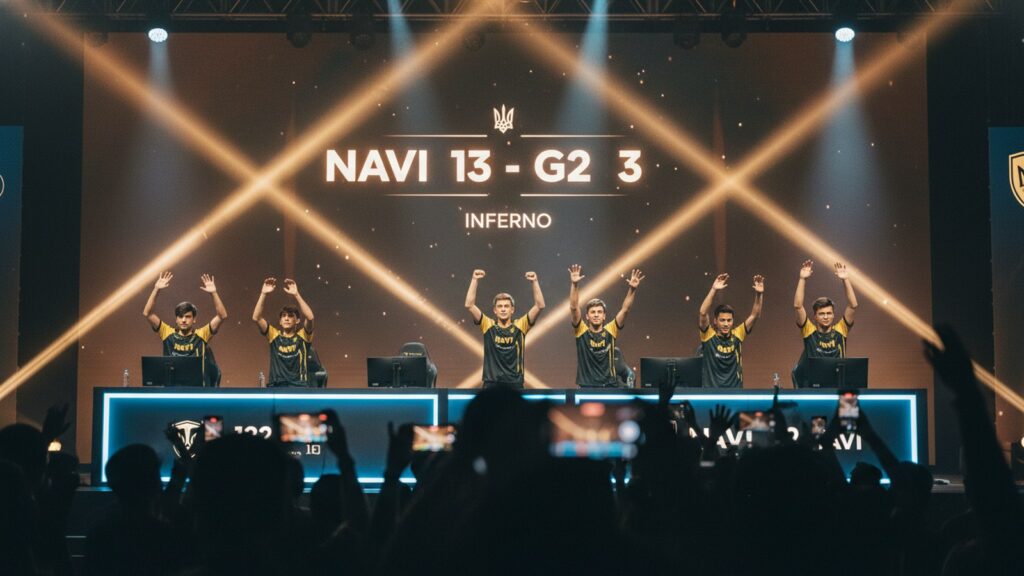 NAVI Finally Beat Vitality 2-1, End Nine-Series Losing Streak at Atlanta