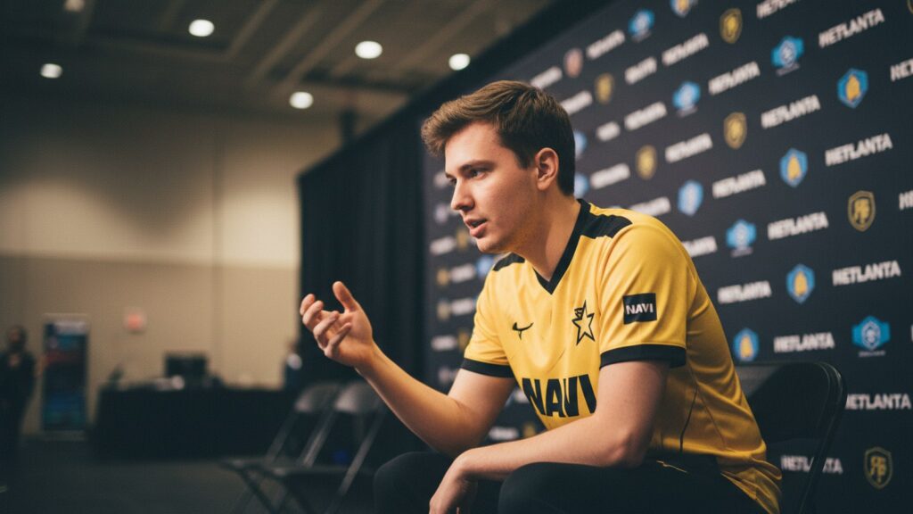 NAVI's iM: 'Our Biggest Opponent Is Us' Heading Into Atlanta Playoffs