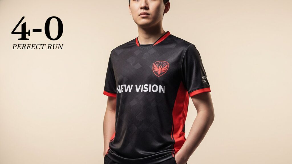 NEW VISION Extend Perfect Run with 2-0 Sweep of Benched gods