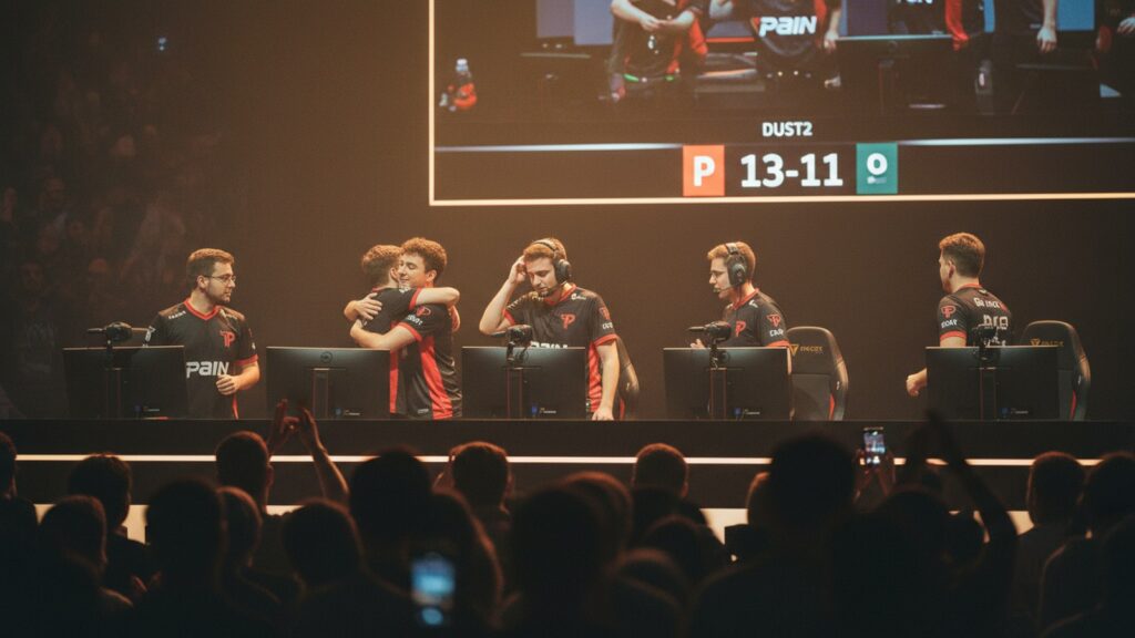 paiN Take FUT 2-1 to Lock IEM Atlanta Playoffs; BetBoom Next