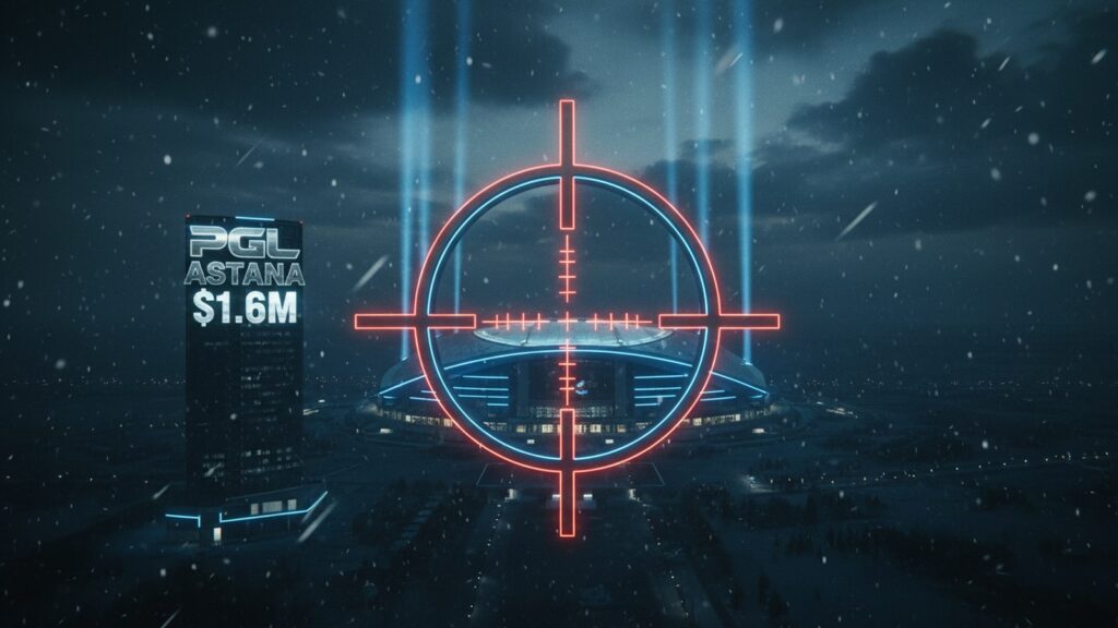 PGL Astana 2026 Preview: Teams, Schedule, $1.6M, and the Big Storylines