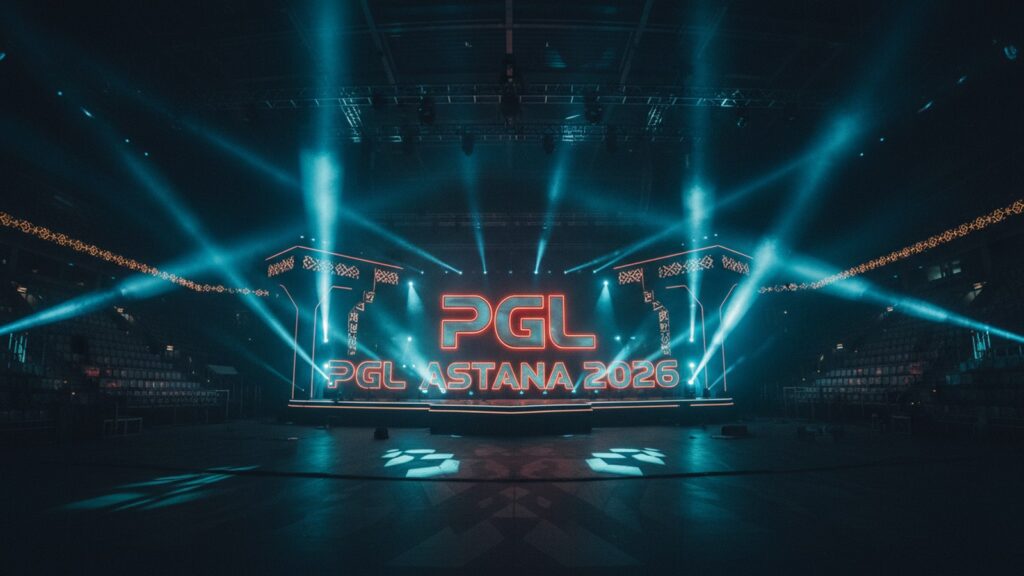 PGL Astana 2026 Talent Confirmed: Vince Returns, $1.6M on the Line
