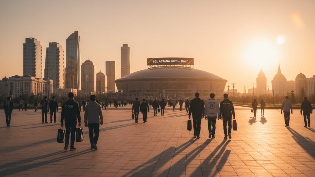 PGL Astana 2026 Opens Today: $1.6M, karrigan Debut, MOUZ Rebuild