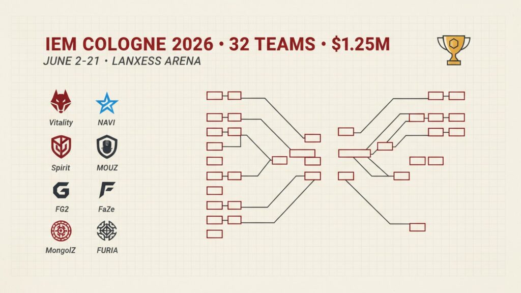Zeus: IEM Cologne 2026 Could Be the Most Competitive CS2 Major in Years