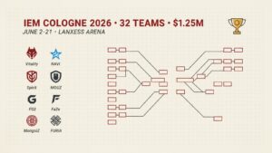 Zeus: IEM Cologne 2026 Could Be the Most Competitive CS2 Major in Years